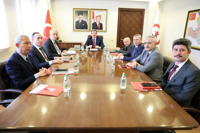 Birlik Müdürümüz Serdar Çolak, Samsun Valisi Orhan Tavlı 'yı Ziyaret Etti
